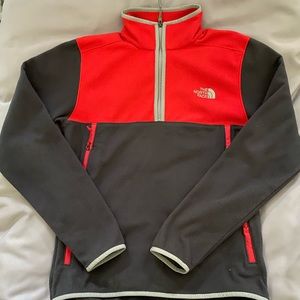 THE NORTH FACE PULL OVER QUARTER ZIP UNISEX